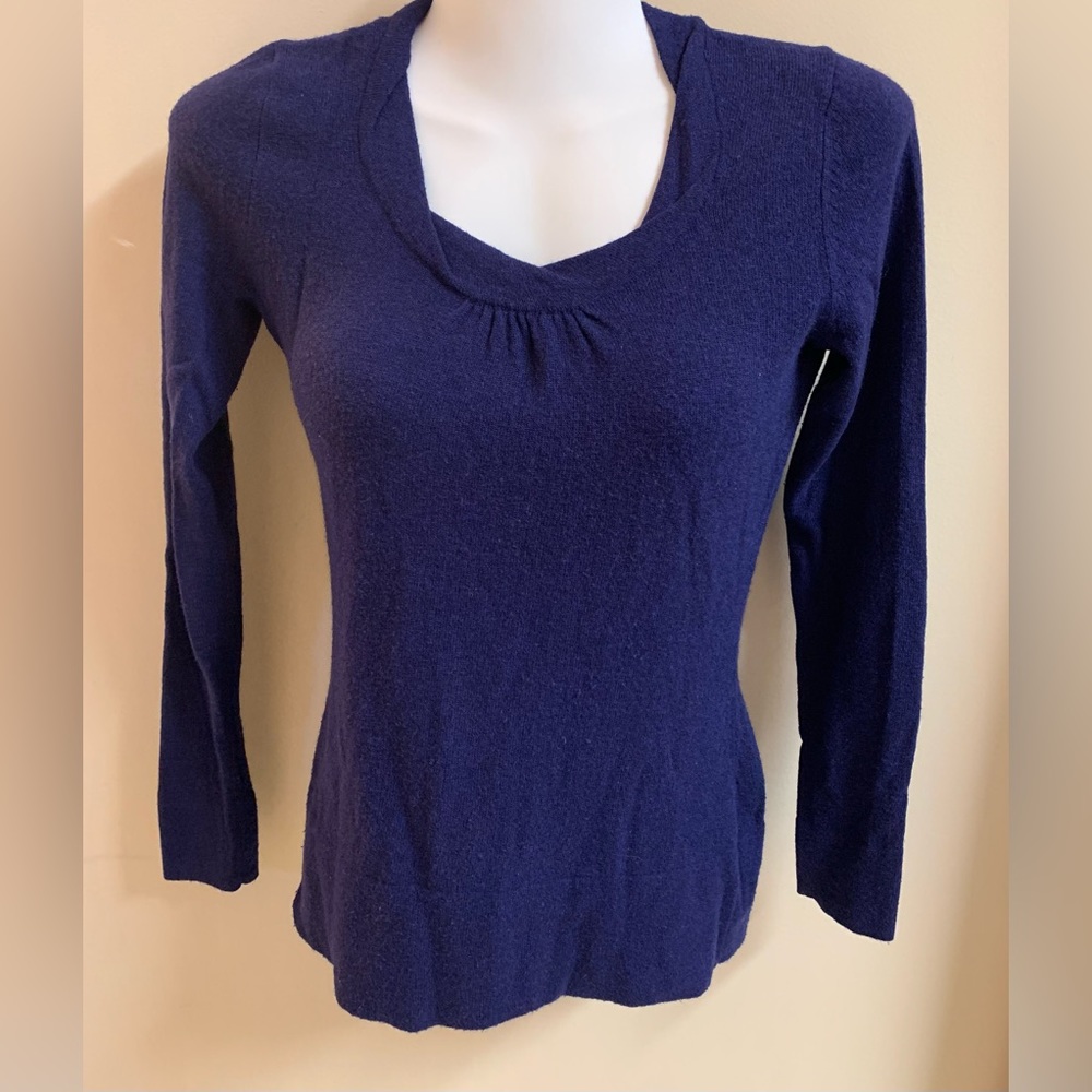Banana Republic Luxury Cashmere Blend Sweater